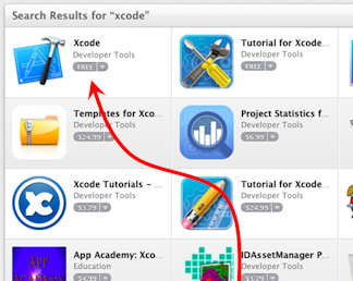 Xcode Download Mac 10.9